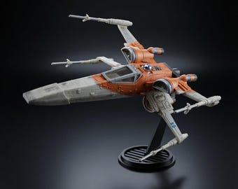 T-70 X-Wing - Micro Galaxy Squadron Stand