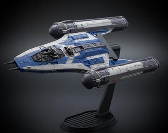 BTL Y-Wing Starfighter - Micro Galaxy Squadron Stand