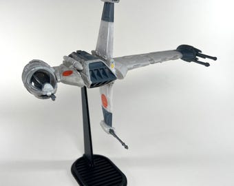 Star Wars Micro Galaxy Squadron B-Wing Flight Stand