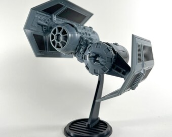 Star Wars Micro Galaxy Squadron Tie Bomber Flight Stand