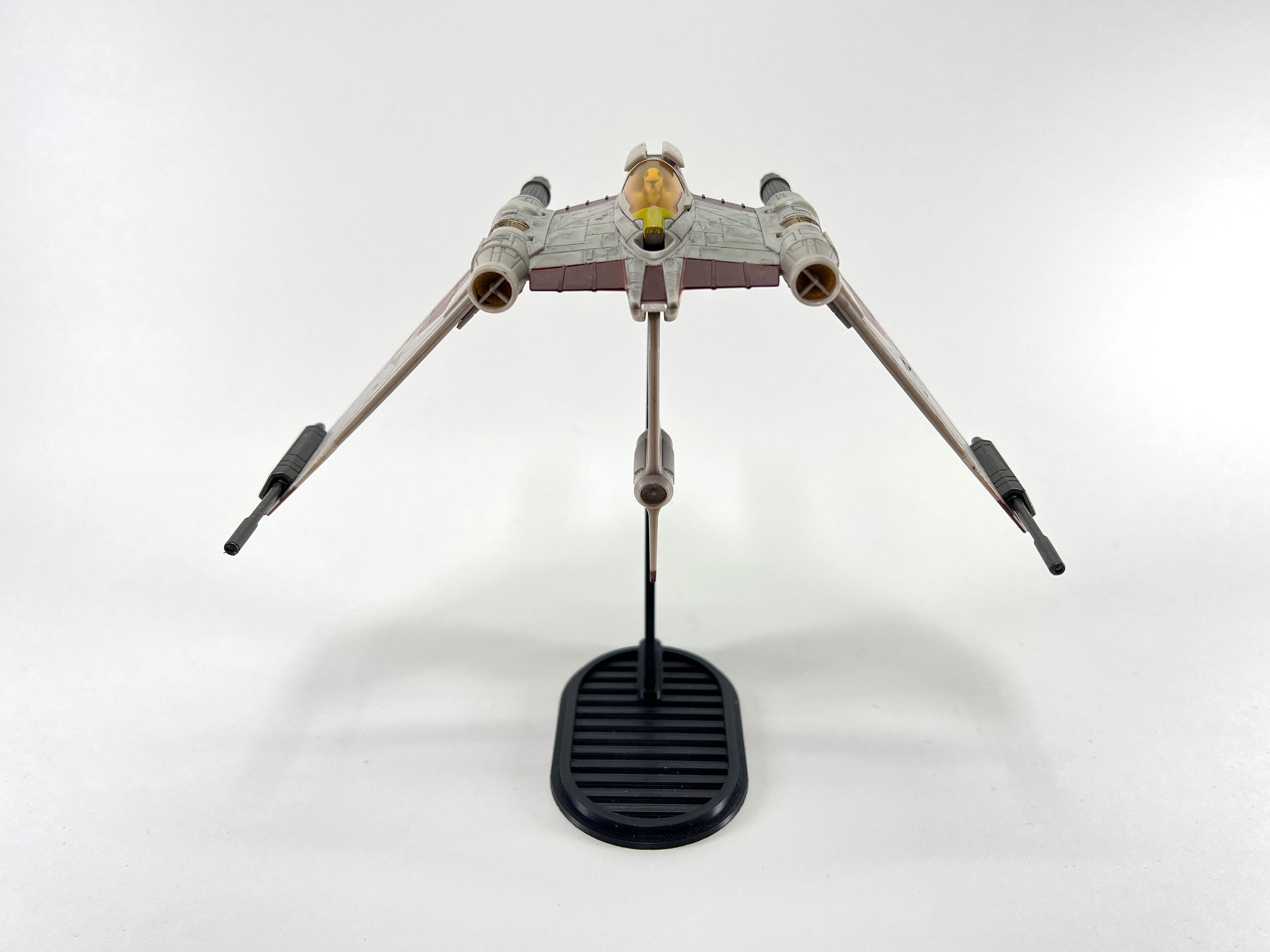 V-19 Torrent Flight Stand for Star Wars Micro Galaxy Squadron