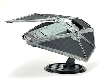Micro Galaxy Squadron Stand for the TIE Reaper - Rotatable Flight Stand