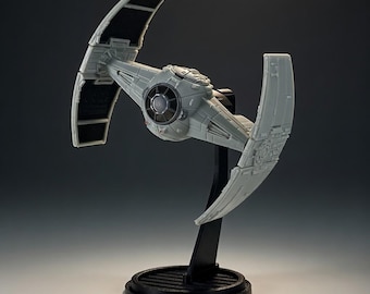 TIE Advanced Prototype - Micro Galaxy Squadron Stand