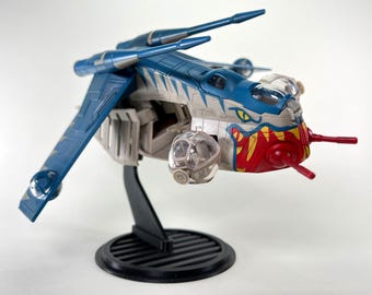 Micro Galaxy Squadron Stand for the Republic Gunship - Rotatable Flight Stand
