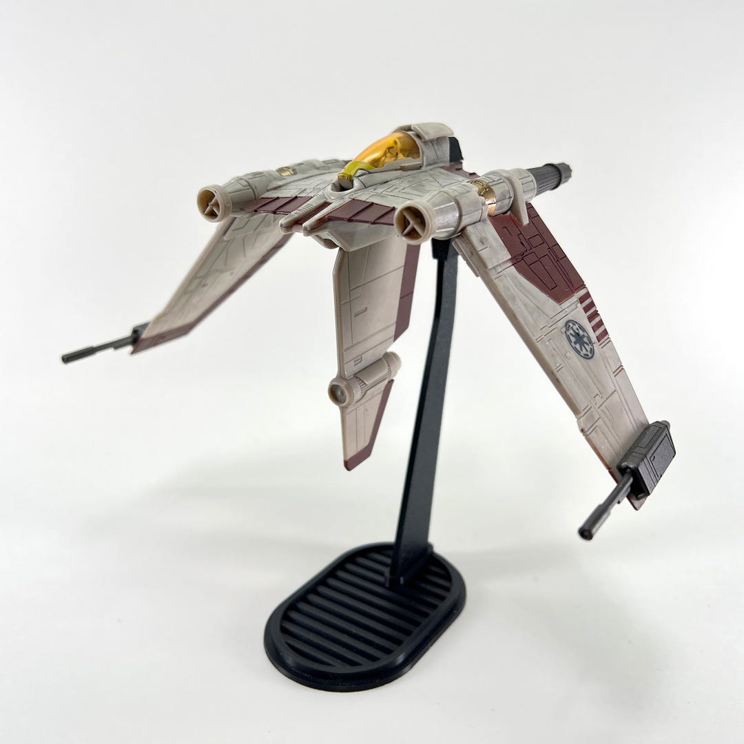 V-19 Torrent Flight Stand for Star Wars Micro Galaxy Squadron