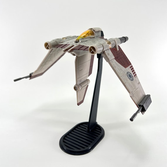 V-19 Torrent Flight Stand for Star Wars Micro Galaxy Squadron