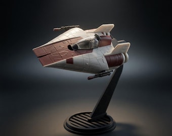RZ1 A-Wing - Micro Galaxy Squadron Stand