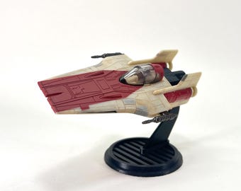 A-Wing - Micro Galaxy Squadron Stand