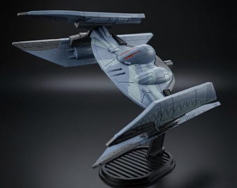 Hyena Bomber - Micro Galaxy Squadron Stand