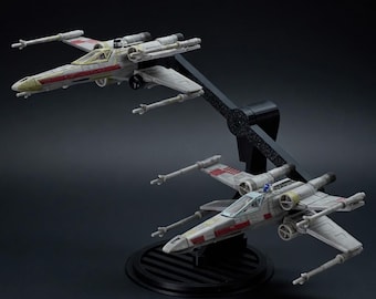 Micro Galaxy Squadron Dual Flight Stand