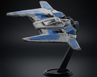 Fang Fighter - Micro Galaxy Squadron Stand