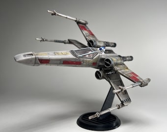 Micro Galaxy Squadron Stand for X-Wing (open wings) Rotatable