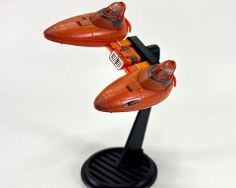 Twin-Pod Cloud Car - Micro Galaxy Squadron Stand