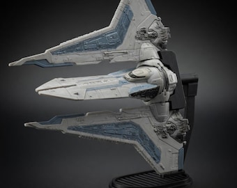Gauntlet Starfighter - Micro Galaxy Squadron Stand