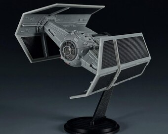 Darth Vader’s TIE Advanced - Micro Galaxy Squadron Stand