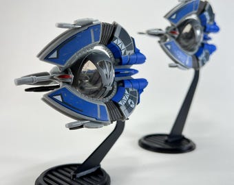 Tri Fighter - Micro Galaxy Squadron Stand