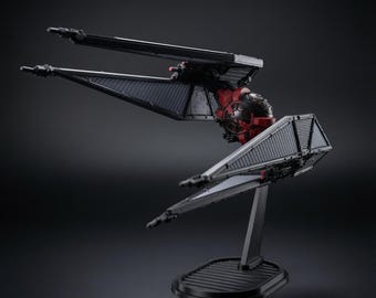 TIE Whisper - Micro Galaxy Squadron Stand