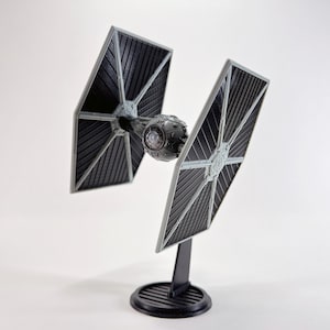 Tie Fighter Flight Stand - Star Wars Micro Galaxy Squadron