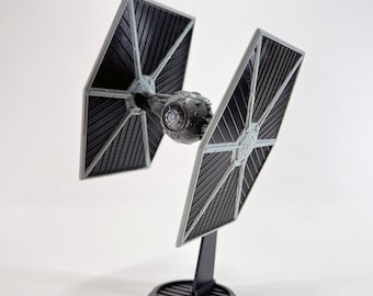 Tie Fighter Flight Stand - Star Wars Micro Galaxy Squadron