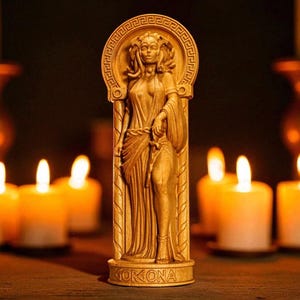medusa gorgon statue