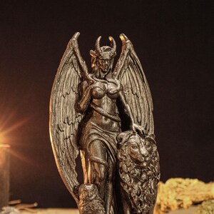 Custom god statue