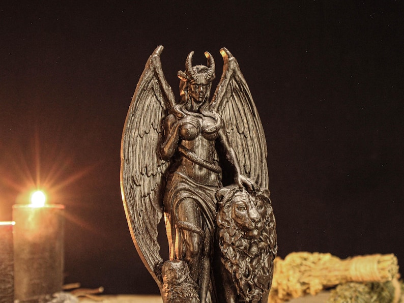 Custom god statue