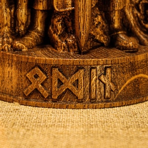 Norse statue