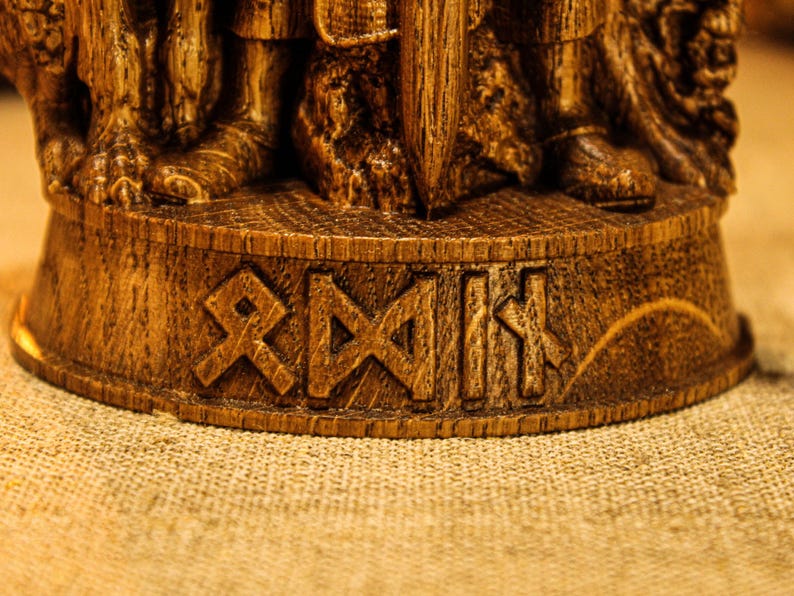 Norse statue