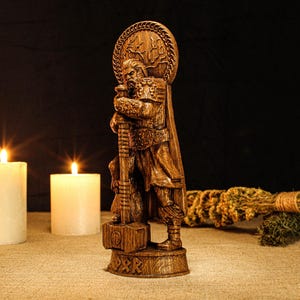 Viking statue
