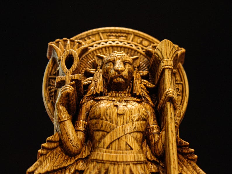 egyptian sculpture