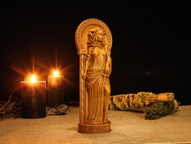 Medusa greek goddess