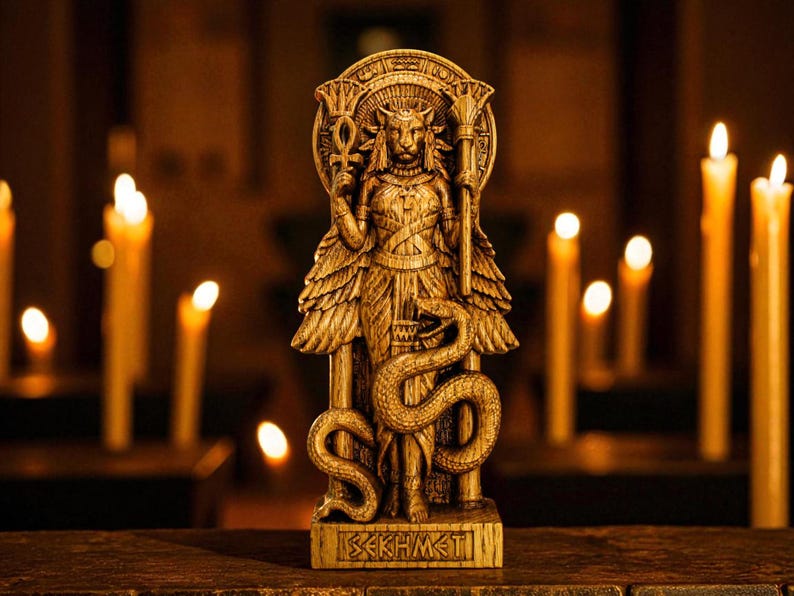 sekhmet statue