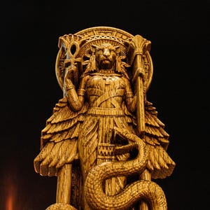 pagan statue