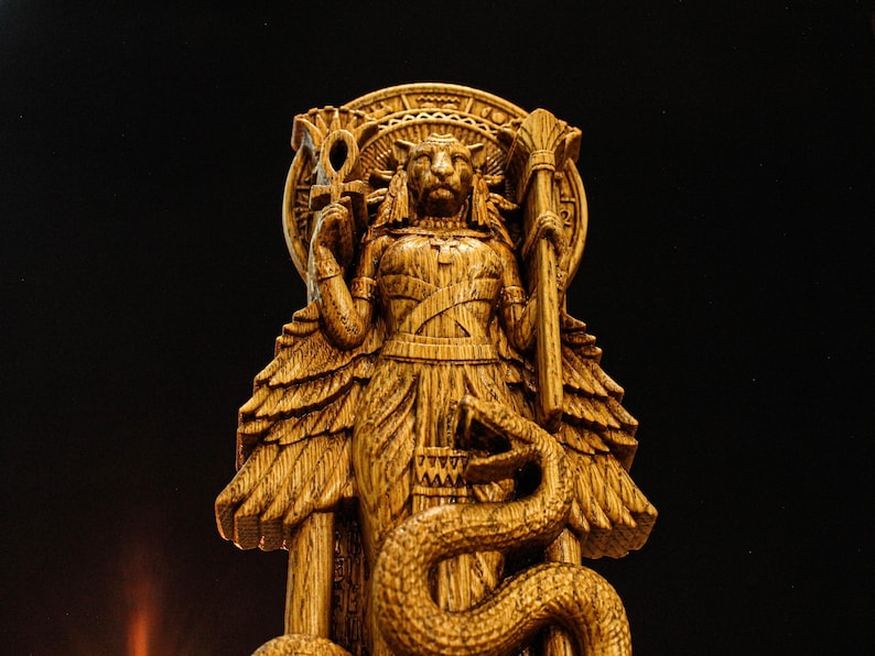 pagan statue