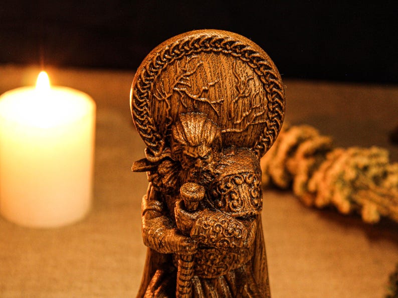 Asatru altar