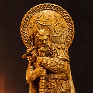 Norse statue