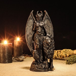 Astaroth statue