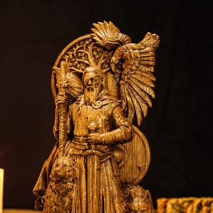 Viking statue