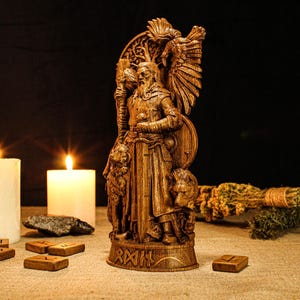 Norse god odin