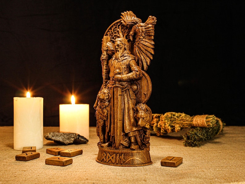 Norse god odin