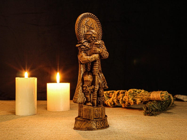 Pagan statue