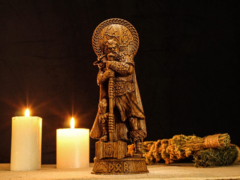 Pagan altar