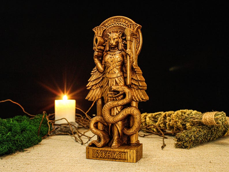egyptian goddess sekhmet
