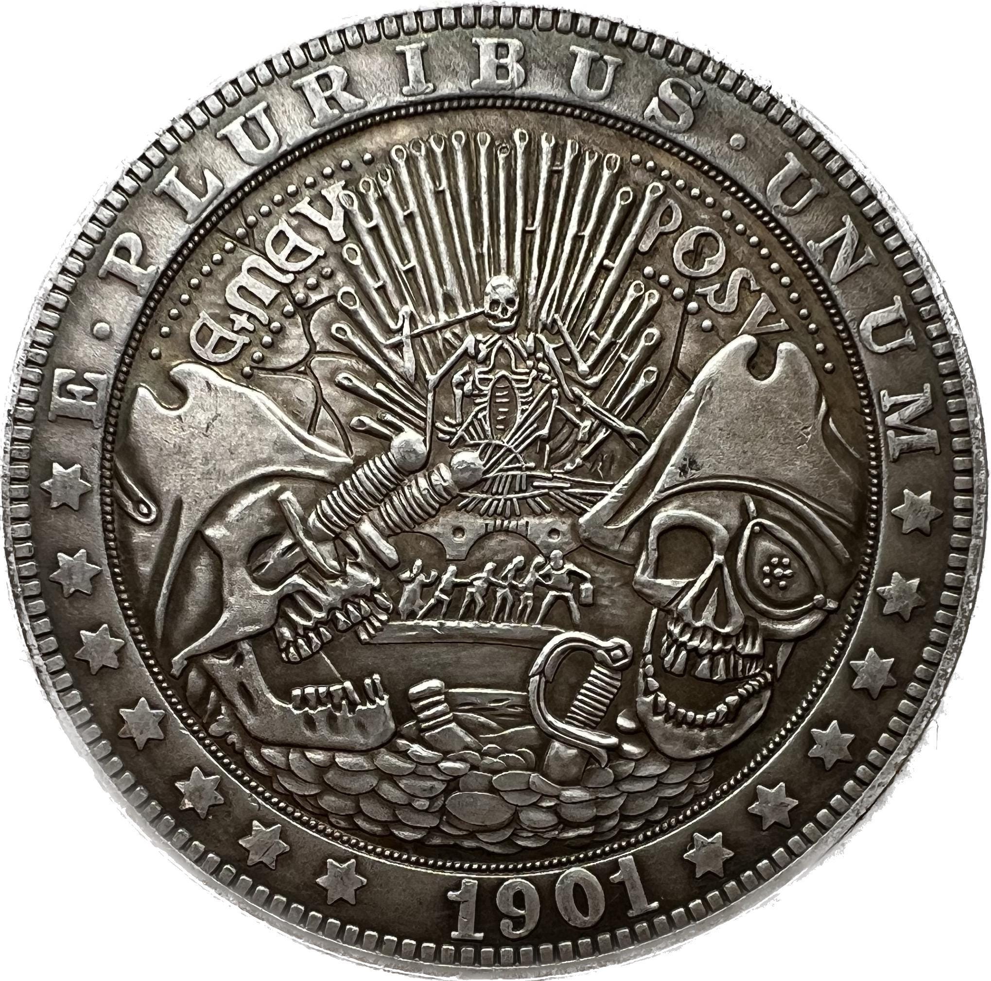 1898年 米ドル 99.9% シルバー  本物 1898年 米ドル 99.9% シルバー 本物 1898 silver dollar - Etsy 日本