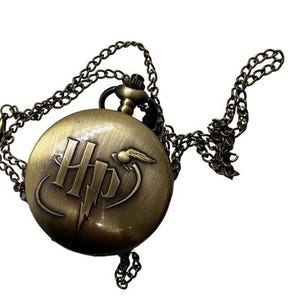 Harry Potter-Themed Taschenuhr Geschenk für Fans