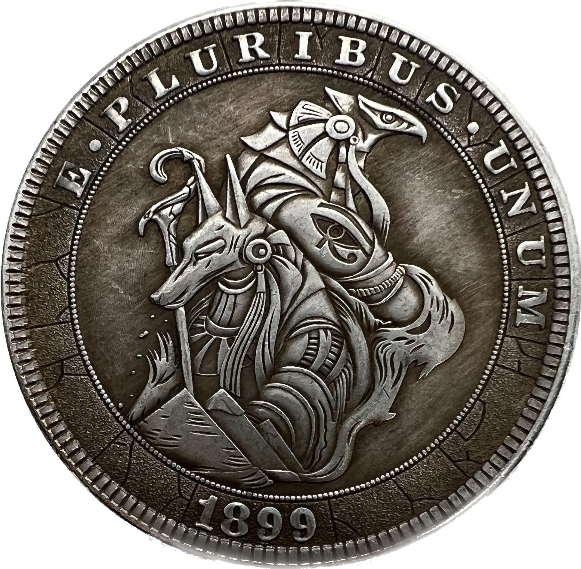 Anubis Coins & Money - Etsy Canada