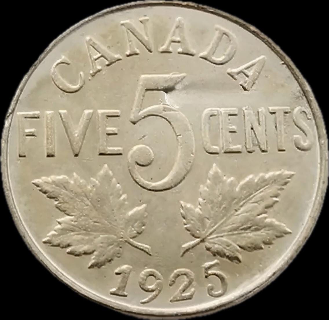Canada 5 cents - Etsy 日本