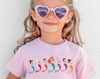 The Little Mermaid Shirt, Disney T-shirt, Women's Little Mermaid Ariel, Ariel Mermaid Shirt, Disney Ariel Shirt, Toddler Mermaid Princess