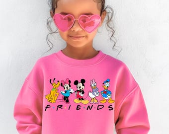 Disney Mickey And Friends Shirt, Disney Friends Toddler T-shirt, Kids Shirt, Disney Kids Shirt, Disneyland Trip, Toddler or Youth Sweatshirt