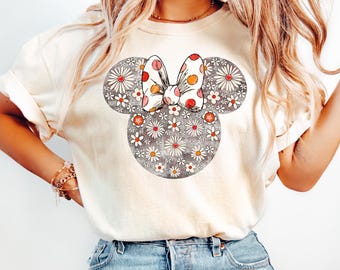 Minnie Shirt, Disney Shirt, Disney Minnie Mouse Shirt, Disney Minnie Bow Shirt, Disney Family Shirt, Disneyland Vacation Shirt, Minnie Tee